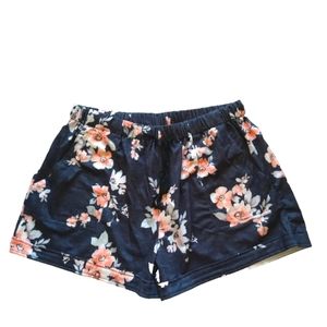 Everyday Women's Multicolor Shorts Plus Size 2XL Pockets Drawstring Comfy NEW